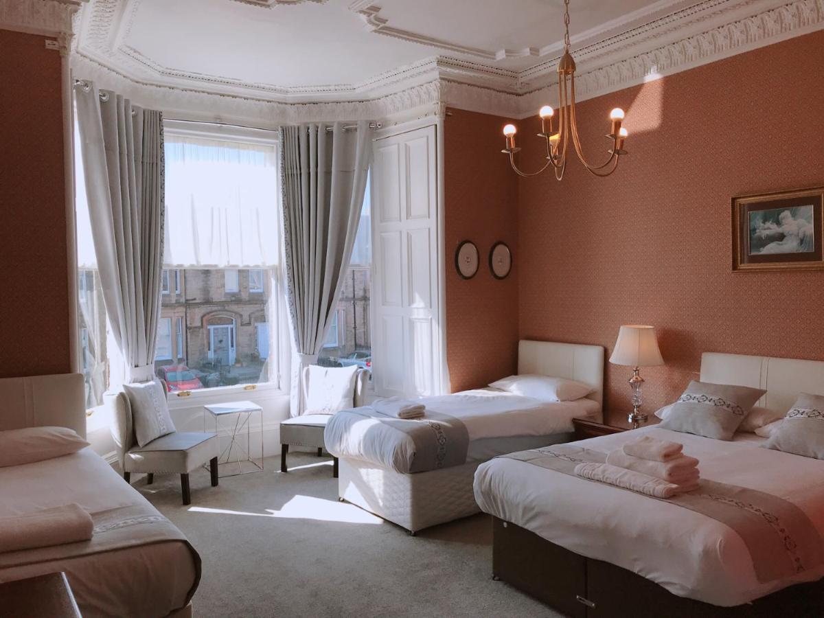 Alexander Guest House เอดินบะระ ภายนอก รูปภาพ