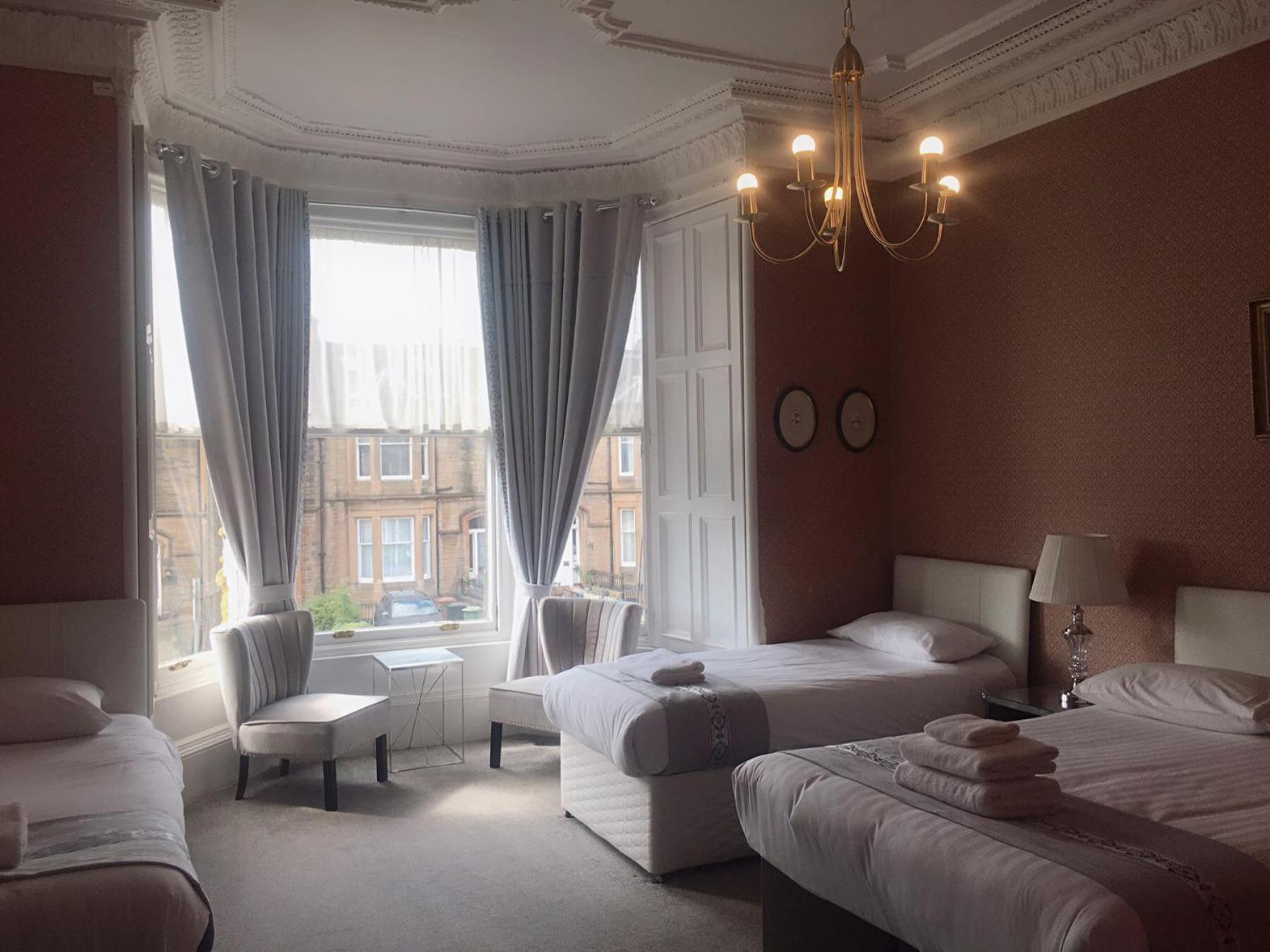 Alexander Guest House เอดินบะระ ภายนอก รูปภาพ